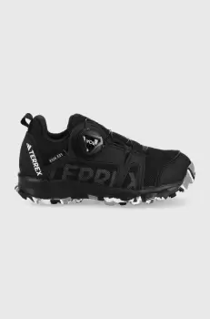 adidas TERREX pantofi copii TERREX AGRAVIC BOA culoarea negru imagine
