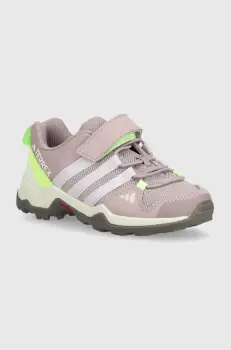 adidas TERREX pantofi copii TERREX AX2R CF K culoarea violet imagine