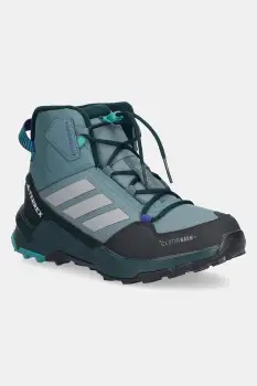 adidas TERREX pantofi copii TERREX AX4R CW+ culoarea verde, JS2923 imagine