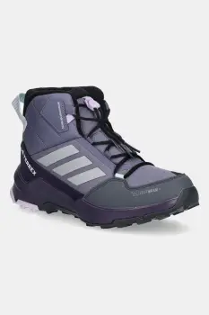 adidas TERREX pantofi copii TERREX AX4R CW+ culoarea violet, JS2924 imagine