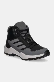 adidas TERREX pantofi copii TERREX AX4R MID culoarea negru, IF6520 imagine