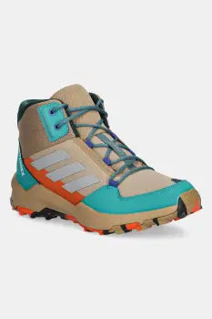 adidas TERREX pantofi copii TERREX AX4R MID culoarea verde, JP9993 imagine