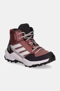adidas TERREX pantofi copii TERREX AX4R R.RDY MID culoarea violet, IF6519 imagine