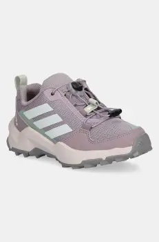 adidas TERREX pantofi copii TERREX AX4S culoarea violet, JI1507 imagine