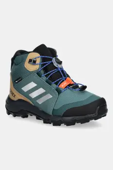 adidas TERREX pantofi copii TERREX MID GTX culoarea turcoaz, JS2927 imagine
