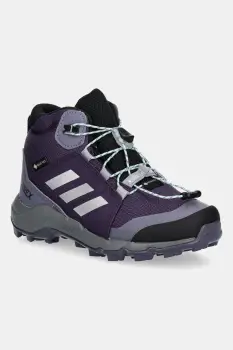 adidas TERREX pantofi copii TERREX MID GTX culoarea violet, JS2928 imagine