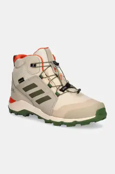 adidas TERREX pantofi copii TERREX MID GTX DISNEY culoarea bej, ID3452 imagine