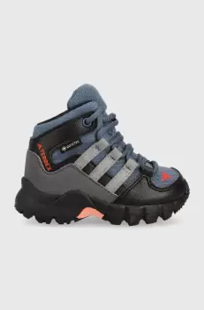 adidas TERREX pantofi copii TERREX MID GTX I culoarea gri imagine
