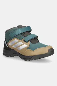 adidas TERREX pantofi copii TERREX SKYCHASER MID GTX culoarea maro, JS2092 imagine