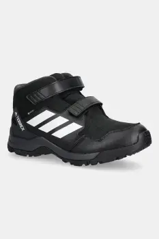 adidas TERREX pantofi copii TERREX SKYCHASER MID GTX culoarea negru, JS2095 imagine