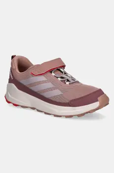 adidas TERREX pantofi copii TERREX TRAILMAKER 2 culoarea portocaliu, JH6343 imagine