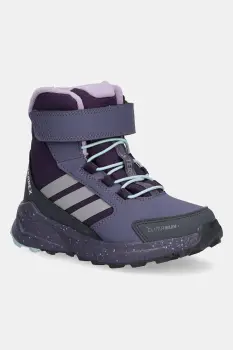 adidas TERREX pantofi copii TERREX TRAILMAKER 2 CW+ culoarea violet, JS2935 imagine