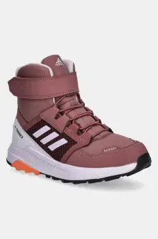 adidas TERREX pantofi copii TERREX TRAILMAKER HIGH C.RDY culoarea roz, ID0924 imagine