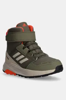 adidas TERREX pantofi copii TERREX TRAILMAKER HIGH C.RDY culoarea verde, ID1144 imagine