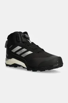 adidas TERREX pantofi copii TERREX WINTER MID BOA R.RDY culoarea negru, IF7493 imagine