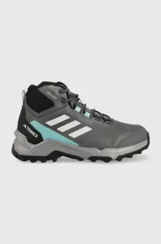 Adidas TERREX pantofi Eastrail 2 Mid femei, culoarea gri imagine
