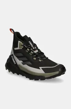 adidas TERREX pantofi Free Hiker 2 Gore-Tex barbati, culoarea negru, izolare usoara, IH3526 imagine