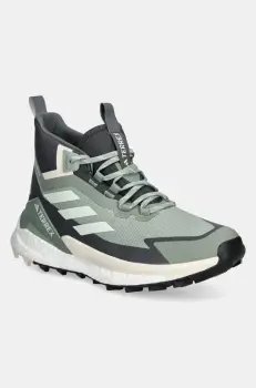 adidas TERREX pantofi Free Hiker 2 Gtx culoarea verde, IH1318 imagine