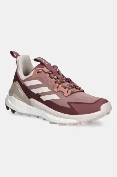 adidas TERREX pantofi Free Hiker 2 Low femei, culoarea roz, IH0614 imagine