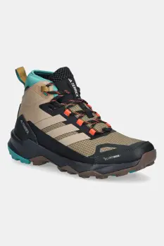 adidas TERREX pantofi outdoor Skychaser AX5 Mid GTX Clima culoarea verde, izolat, JH7805 imagine