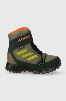 adidas TERREX pantofi outdoor TERREX SNOW CF R.RD culoarea verde imagine