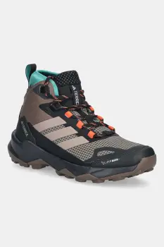 adidas TERREX pantofi Skychaser AX5 Mid GTX Clima culoarea maro, izolat, JH7807 imagine