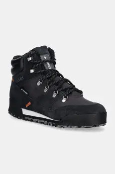 adidas TERREX pantofi Snowpitch barbati, culoarea albastru marin, izolare usoara, IH3663 imagine