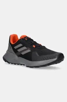 adidas TERREX pantofi Soulstride barbati, culoarea negru, JI1924 imagine