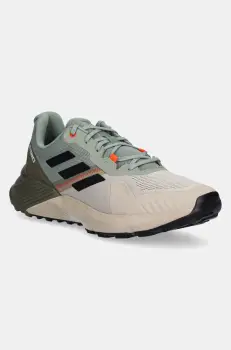 adidas TERREX pantofi Soulstride barbati, culoarea verde, JI1925 imagine