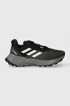 adidas TERREX pantofi Soulstride femei, culoarea negru imagine