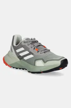 adidas TERREX pantofi Soulstride femei, culoarea verde, JI1923 imagine