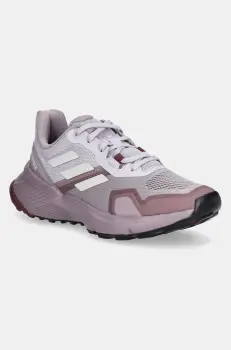 adidas TERREX pantofi Soulstride femei, culoarea violet, IH3450 imagine
