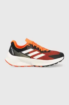 adidas TERREX pantofi Soulstride Flow barbati, culoarea portocaliu imagine