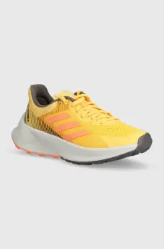 adidas TERREX pantofi Soulstride Flow femei, culoarea galben, ID7720 imagine