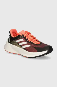 adidas TERREX pantofi Soulstride Flow femei, culoarea negru, HP5570 imagine