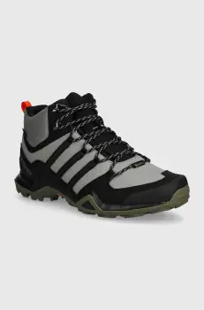 adidas TERREX pantofi Swift R2 Mid GTX barbati, culoarea gri, IH2602 imagine