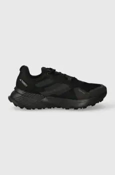 adidas TERREX pantofi TERREX SOULSTRIDE barbati, culoarea negru imagine