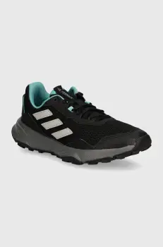 adidas TERREX pantofi Tracefinder femei, culoarea negru, IE5909 imagine