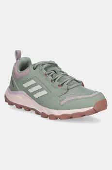 adidas TERREX pantofi Tracerocker 2 femei, culoarea verde, JI1310 imagine