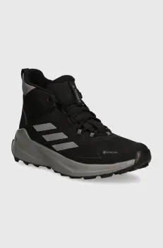 adidas TERREX pantofi Trailmaker 2 Mid GTX barbati, culoarea negru, IE9062 imagine