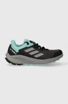 adidas TERREX pantofi Trailrider femei, culoarea negru imagine
