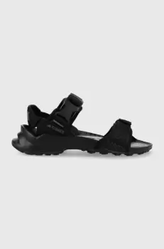 adidas TERREX sandale Hydroterra culoarea negru imagine