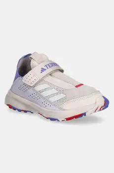 adidas TERREX sneakers pentru copii TERREX VOYAGER 21 SLIPON culoarea bej, IH1330 imagine