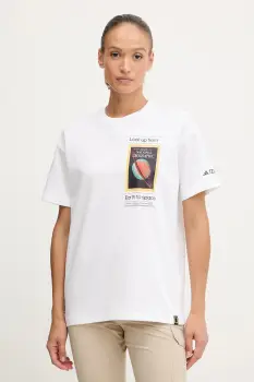 adidas TERREX tricou culoarea alb, KC2349 imagine