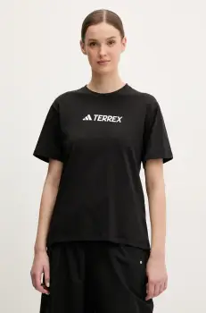 adidas TERREX tricou culoarea negru, JF9131 imagine