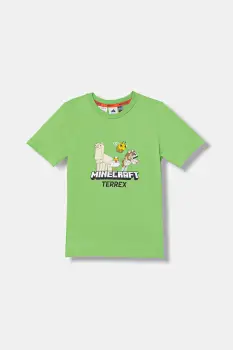 adidas TERREX tricou de bumbac pentru copii imagine