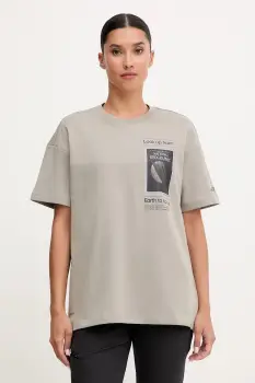 adidas TERREX tricou sport culoarea bej, KC2350 imagine