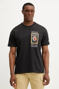 adidas TERREX tricou sport x National Geographic culoarea negru, cu imprimeu, JD5964 imagine