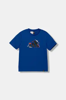 adidas tricou copii cu imprimeu, JV5183 imagine