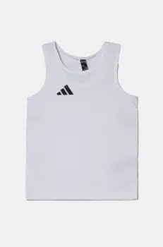 adidas tricou copii culoarea alb, cu imprimeu, IT5060 imagine